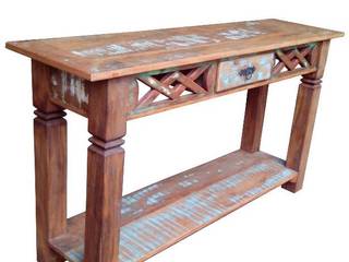 Aparadores Rústicos, Barrocarte Barrocarte Rustic style dining room Solid Wood Wood effect