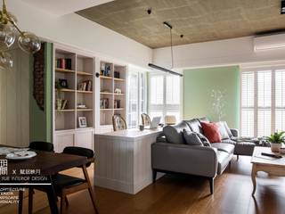 百玥空間設計 ─ 賦居映月 ─ 開放式書房 百玥空間設計 Study/office OSB 百玥空間設計