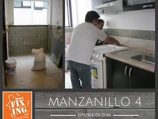 MANZANILLO 4, Fixing Fixing