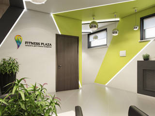 Визуализации вестибюля для FitnessPlaza_02, Alyona Musina Alyona Musina Commercial spaces