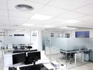 Paredes de vidrio para interior, Soluvent Window Solutions Soluvent Window Solutions