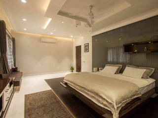 3BHK_ Mr.Narayana Rao_ Parrys Interior Decoration_ Site photos, Arcmen kitchens And Interiors Arcmen kitchens And Interiors Modern Bedroom