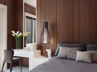Apartment Design, CONCEPTIONS CONCEPTIONS Moderne slaapkamers