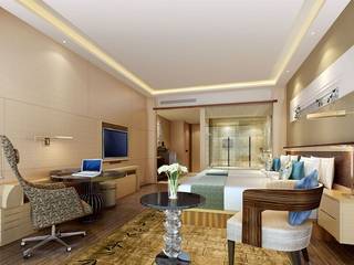 Apartment Design, CONCEPTIONS CONCEPTIONS Modern Bedroom