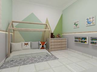 Quarto montessoriano, Mais 4 Arquitetura, Construção e Design Mais 4 Arquitetura, Construção e Design Babyzimmer