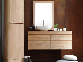 Urban by LineArt, Finwood Designs Finwood Designs Phòng tắm phong cách tối giản Than củi Multicolored