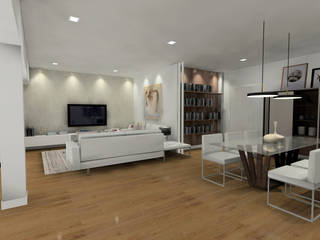 Proyecto reforma e interiorismo integral, CARMAN INTERIORISMO CARMAN INTERIORISMO Classic style living room