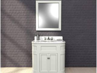 Palladian, Finwood Designs Finwood Designs Classic style bathrooms Wood Wood effect