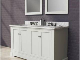 Arcadian, Finwood Designs Finwood Designs Classic style bathroom Wood Wood effect