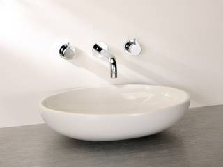 Ceramic Basins, Finwood Designs Finwood Designs Ванная в классическом стиле Керамика