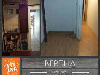 Bertha, Fixing Fixing