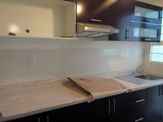 Arbolillo, Fixing Fixing Built-in kitchens Engineered Wood Multicolored