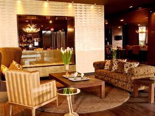 HOTEL EN BOGOTA, marisagomezd marisagomezd Eclectic style clinics Amber/Gold