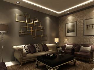 homify Modern living room Plywood