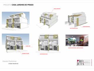 ​Projeto de casas geminadas rua Corticeira - Zona Sul de Porto Alegre, Plenolar - Projetos e Construção Plenolar - Projetos e Construção