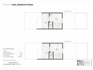 ​Projeto de casas geminadas rua Corticeira - Zona Sul de Porto Alegre, Plenolar - Projetos e Construção Plenolar - Projetos e Construção