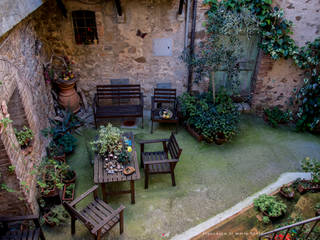 Casa Vacanze, Francesca Di Mario - Fotografo Francesca Di Mario - Fotografo Rustykalny balkon, taras i weranda