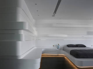 MASTER ROOM, Nestho studio Nestho studio Chambre moderne