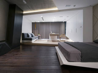 ROOM2, Nestho studio Nestho studio Habitaciones modernas