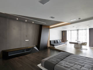 ROOM2, Nestho studio Nestho studio Dormitorios de estilo moderno