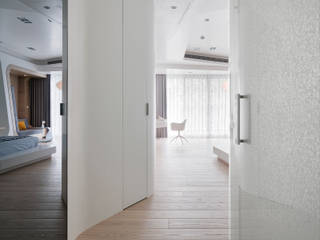 ROOM3, Nestho studio Nestho studio Dormitorios de estilo moderno