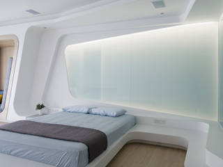 ROOM3, Nestho studio Nestho studio Chambre moderne