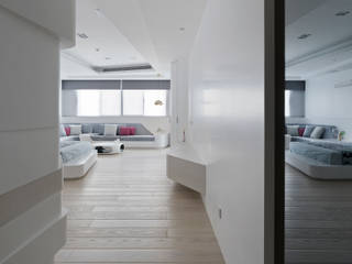 ROOM1, Nestho studio Nestho studio Habitaciones modernas