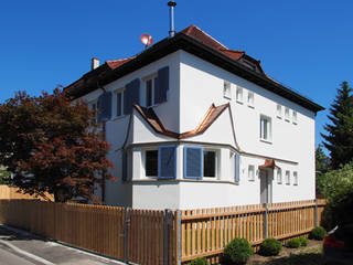 Umbau und Sanierung Haus v.B, Degerloch, Firma Firma Einfamilienhaus