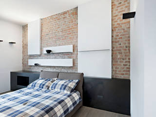 appartamento milano, MB CONTRACT SRL MB CONTRACT SRL Camera da letto moderna