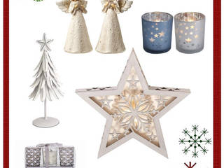 Christmas Decor @lxcraftsco, LX CRAFTS Co LX CRAFTS Co Casas de estilo minimalista