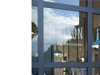 Maison F, INTERNO B INTERNO B Commercial spaces