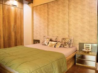 Ms. Suman, Chembur, Aesthetica Aesthetica Modern Bedroom