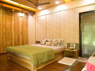 Ms. Suman, Chembur, Aesthetica Aesthetica Modern style bedroom