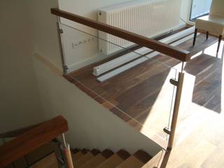 Faltwerktreppe , Schreinerei Seim Schreinerei Seim Stairs