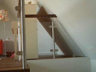 Faltwerktreppe , Schreinerei Seim Schreinerei Seim Stairs