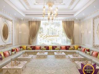 ​Interior design company in Dubai Luxury Antonovich Design, Luxury Antonovich Design Luxury Antonovich Design Asian style dining room