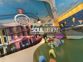 nursery - 6th of October, Soul Designs Soul Designs غرفة الاطفال