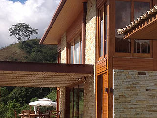 Casa Secretário - Vale do Barão Maria Claudia Faro Casas do campo e fazendas