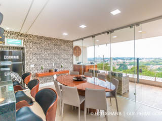 Lazer, Marlon Vilela Marlon Vilela Modern dining room