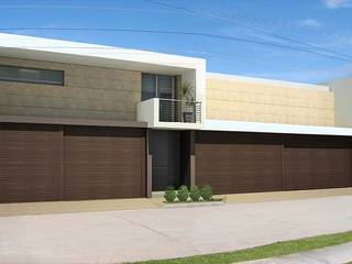 Casa RA, Víctor Díaz Arquitectos Víctor Díaz Arquitectos Casas unifamiliares