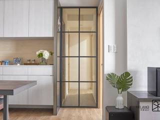 鐵件拉門 禾廊室內設計 Tropical style doors Iron/Steel Doors