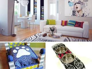 Colore e Relax, Semplicemente Insieme Semplicemente Insieme Living room Textile Amber/Gold