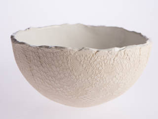 Bowls, Atelier Daniele Drummond Atelier Daniele Drummond غرفة السفرة سيراميك