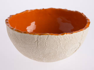 Bowls, Atelier Daniele Drummond Atelier Daniele Drummond غرفة السفرة سيراميك