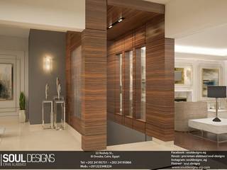 Mountain View, Soul Designs Soul Designs الممر الحديث، المدخل و الدرج خشب Wood effect