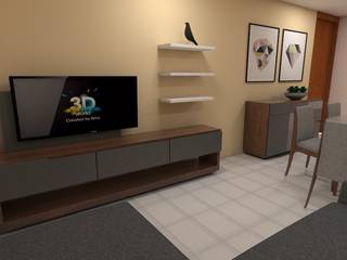 MINI DEPA, Oscar Delint Oscar Delint Classic style media rooms Wood Wood effect