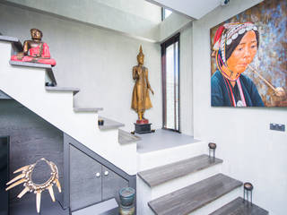 Wallaya Villa, Studio D. Interiors : eclectic by Studio D. Interiors , Eclectic