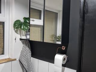 Bathroom update , THE FRESH INTERIOR COMPANY THE FRESH INTERIOR COMPANY Banheiros industriais