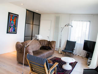 Industrial Chic, Studio ARCH+D Studio ARCH+D Living room