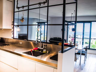 Industrial Chic, Studio ARCH+D Studio ARCH+D Industrial style kitchen